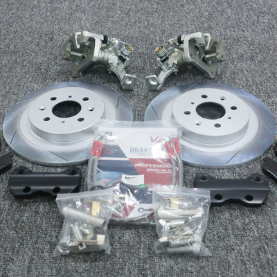 330mm 345mm 370mm কার ব্রেক ক্যালিপার Honda Civiv Fit GK5 রিয়ার ডিস্ক