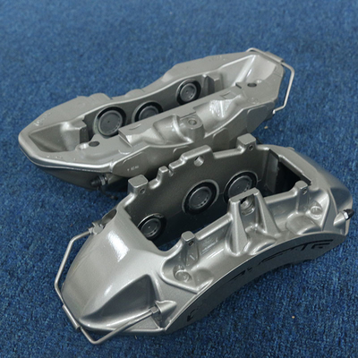 গ্রে Zr1 6 পট ব্রেক ক্যালিপারগুলি Toyota Honda BMW VW এর জন্য উপযুক্ত
