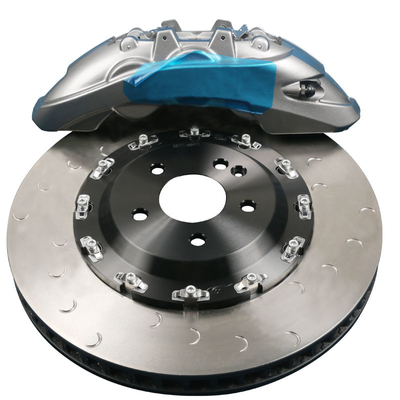 380x34mm 6 পিস্টন অটো ব্রেক ক্যালিপার লাইটওয়েট অ্যালুমিনিয়াম বেল