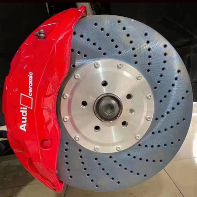 420MM*36MM ডিস্ক 10 পিস্টন ব্রেক ক্যালিপার অডি Q5 Q7 Q8 A4 A5 A6 এর জন্য ফিট