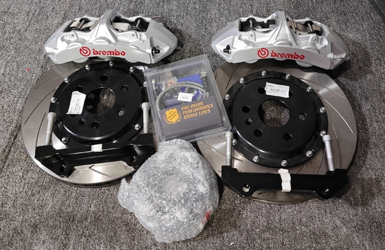 Brembo GT6/Cadillac XT5-এর জন্য 380MM ডিস্ক রিফার্বিশড ক্যালিপার ব্রেক ক্যালিপার কিটস ফিট