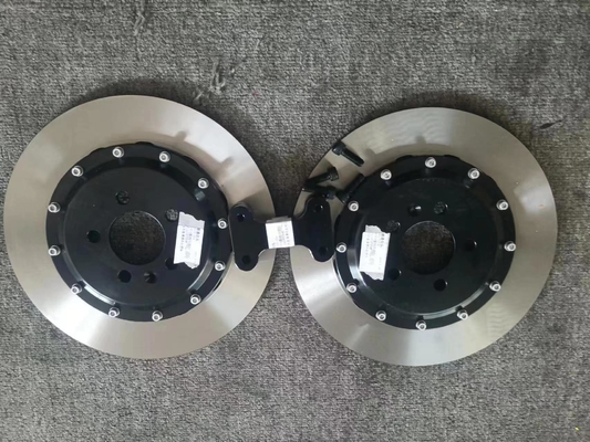 রিয়ার সাইড বড় করুন গাড়ির ব্রেক ডিস্ক 355MM ব্রেক সিস্টেম আপগ্রেড করুন Audi A1 এর জন্য ফিট