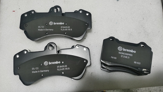 Brembo F40 F50 প্রতিস্থাপন ব্রেক প্যাড 17Z ফ্রন্ট ব্রেক প্যাডের জন্য উপযুক্ত