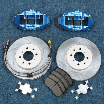 380MM*36MM BMW X5 কার ব্রেক ক্যালিপার পিস্টন ফ্রন্ট ব্রেক প্যাড ISO