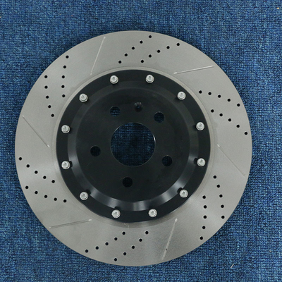 355x34mm ড্রিলড রেজিস্ট জারা হাই পারফরমেন্স রোটর এবং প্যাড