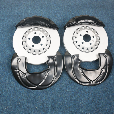 অডি Q5 Q7 Q8 ডিস্কের আকার 400x38mm এর জন্য উচ্চ কার্যক্ষমতাসম্পন্ন অডি ব্রেক ক্যালিপার 6 পট