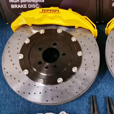 400x34mm কার্বন সিরামিক হাই পারফরমেন্স ব্রেক ডিস্ক কম ওজন এবং অবশিষ্ট টর্ক