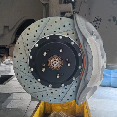 4 পজিশন Honda CRV ব্রেক ক্যালিপার কম তাপ কম পরিধান ফ্রন্ট ব্রেক ক্যালিপার কিট