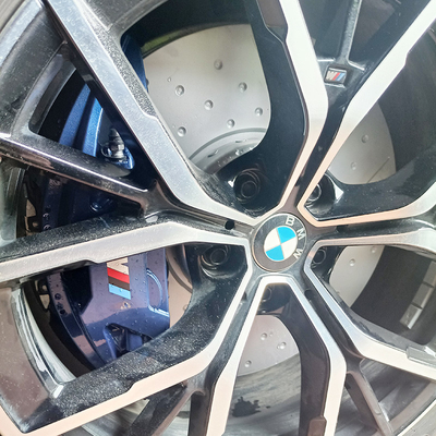 4 পিস্টন BMW 3 সিরিজ ব্রেক ক্যালিপার R18 ইঞ্চি চাকা 348MM ডিস্ক সহ