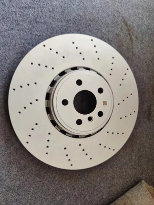 সাইজ 348 374 395MM অটো ব্রেক ডিস্ক BMW 3 সিরিজ G12 G38 এর জন্য ফিট