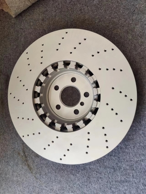 সাইজ 348 374 395MM অটো ব্রেক ডিস্ক BMW 3 সিরিজ G12 G38 এর জন্য ফিট