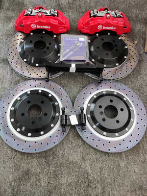 BMW G30 / Brembo 18Z এর জন্য 6pot কার ব্রেক ক্যালিপার কিটস রিম সাইজ R18