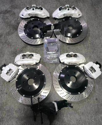 R20 রিম সাইজ 6pot কার ব্রেক ক্যালিপার কিটস Toyota Alphard / Brembo V6 এর জন্য
