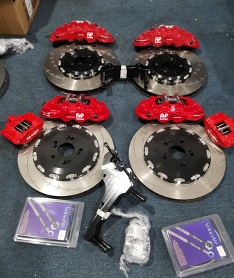 6 পট কার ব্রেক ক্যালিপার হোন্ডা CR-V / AP8520 CP8560 এর জন্য স্টপিং দূরত্ব কমায়