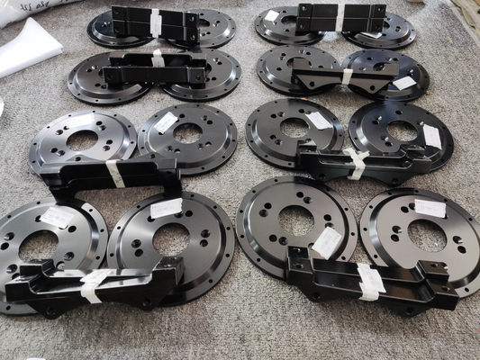 Brembo GT6 ক্যালিপার বন্ধনীর জন্য মানানসই রঙ টয়োটা হোন্ডা মার্সিডিজ বেঞ্জের জন্য কাস্টমাইজড