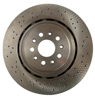 সামনের গাড়ির ব্রেক রটার 360 * 32MM OEM 670030935 মাসেরাটি গিবলি কোয়াট্রোপোর্ট 3.0T এর জন্য উপযুক্ত