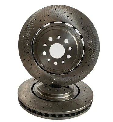 সামনের গাড়ির ব্রেক রটার 360 * 32MM OEM 670030935 মাসেরাটি গিবলি কোয়াট্রোপোর্ট 3.0T এর জন্য উপযুক্ত