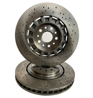 সামনের গাড়ির ব্রেক রটার 360 * 32MM OEM 670030935 মাসেরাটি গিবলি কোয়াট্রোপোর্ট 3.0T এর জন্য উপযুক্ত