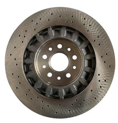 সামনের গাড়ির ব্রেক রটার 360 * 32MM OEM 670030935 মাসেরাটি গিবলি কোয়াট্রোপোর্ট 3.0T এর জন্য উপযুক্ত