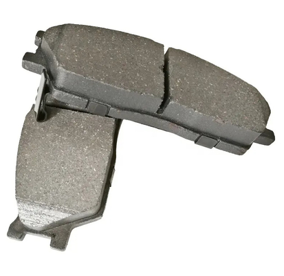 OE 58101-24A00 হুন্ডাই ব্রেক প্যাড সহজ ইনস্টলেশন ফেইড প্রতিরোধের 1 বছরের ওয়ারেন্টি