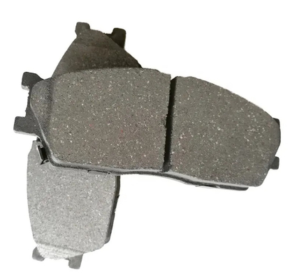 OE 58101-24A00 হুন্ডাই ব্রেক প্যাড সহজ ইনস্টলেশন ফেইড প্রতিরোধের 1 বছরের ওয়ারেন্টি