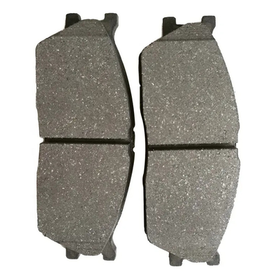 OE 58101-24A00 হুন্ডাই ব্রেক প্যাড সহজ ইনস্টলেশন ফেইড প্রতিরোধের 1 বছরের ওয়ারেন্টি
